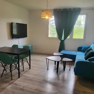 F3 2 1 Avec 1 Lit Simple Et 1 Avec 2 Lits Doubles Appartement