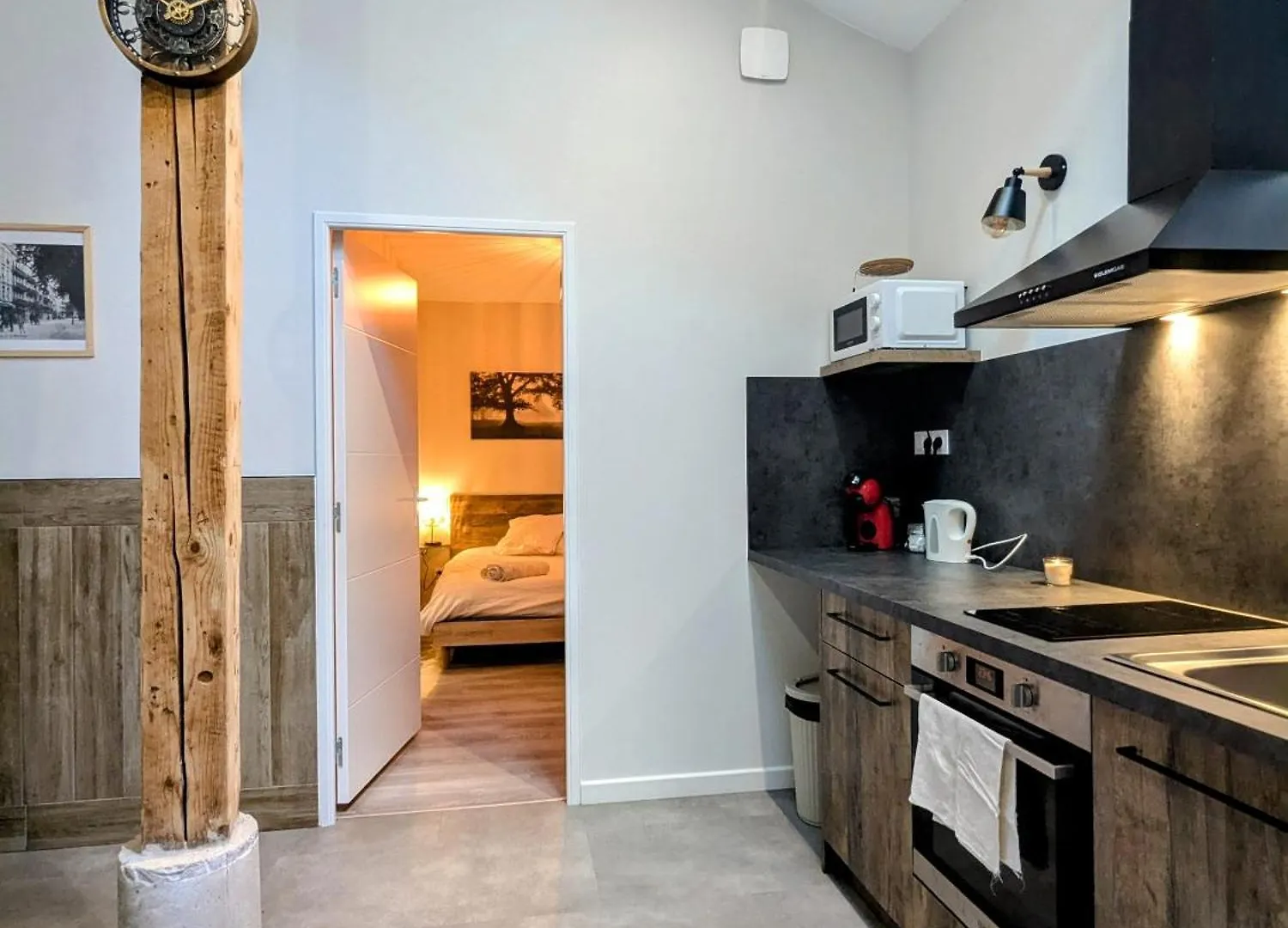 L'Atelier, Sauna & Spa Riorges Appartamento